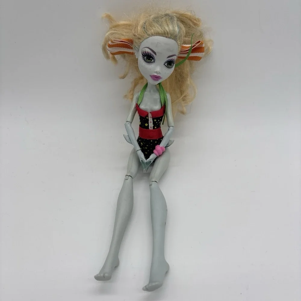 Lagoona Blue Swim Class Monster High Doll . Good‎ Condition See Photos.
